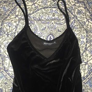 brandy Melville black mini dress